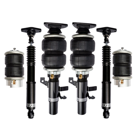 F2 Suspension Full-bodied Air Suspension Kit (4-struts) W/ Fixed Damping And Adj Ride Height 57100212