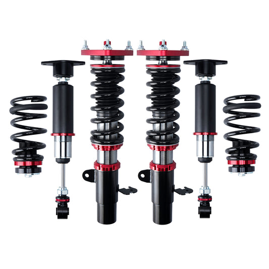 F2 Suspension Full-bodied Coilovers Kit (4-struts) With Adj Damping And Ride Height 37100211