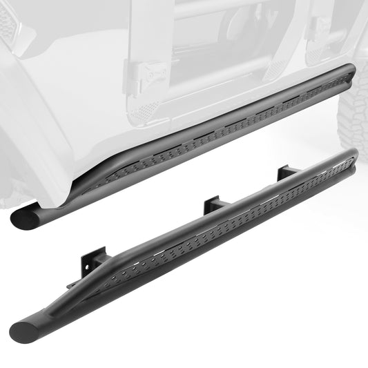 Go Rhino FS4516T Dominator Xtreme D1 SideSteps With Mounting Bracket Kit Textured Black