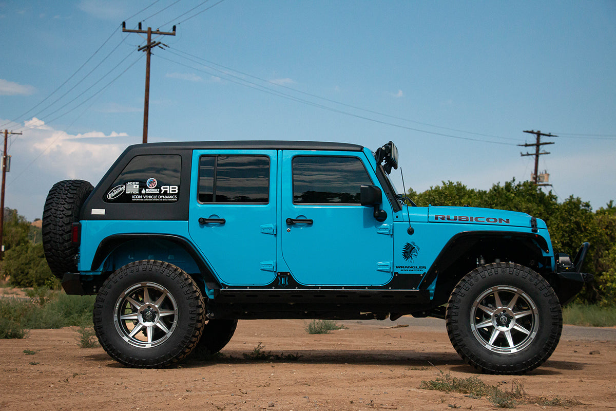 ICON Alloys BANDIT GUN MTL - 20x10 / 5x5 / -24MM / 4.5" BS 6020107345GM