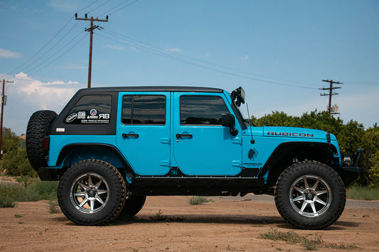 ICON Alloys BANDIT GUN MTL - 20x10 / 5x5 / -24MM / 4.5" BS 6020107345GM