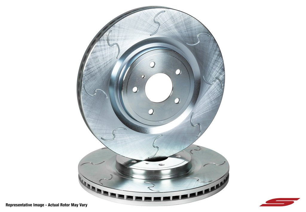 STILLEN Infiniti / Nissan Rear Chicane Series Sport Rotors - Sport Brakes (Akebono) - INF3501CS