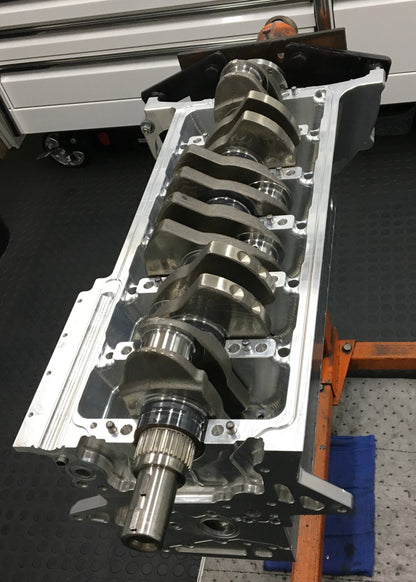 Brian Crower BC5309-90 - Toyota 2JZGTE/GE Crank w/Honda Journal - 4340 Billet - 90mm Stroke