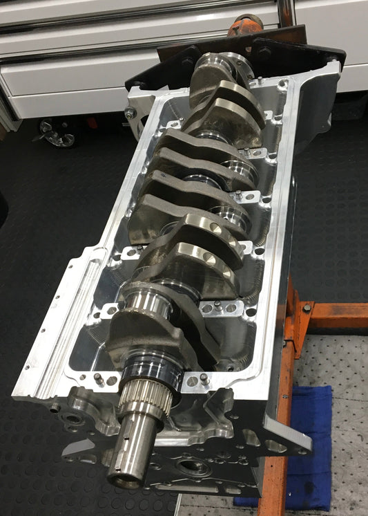 Brian Crower BC5309-90 - Toyota 2JZGTE/GE Crank w/Honda Journal - 4340 Billet - 90mm Stroke