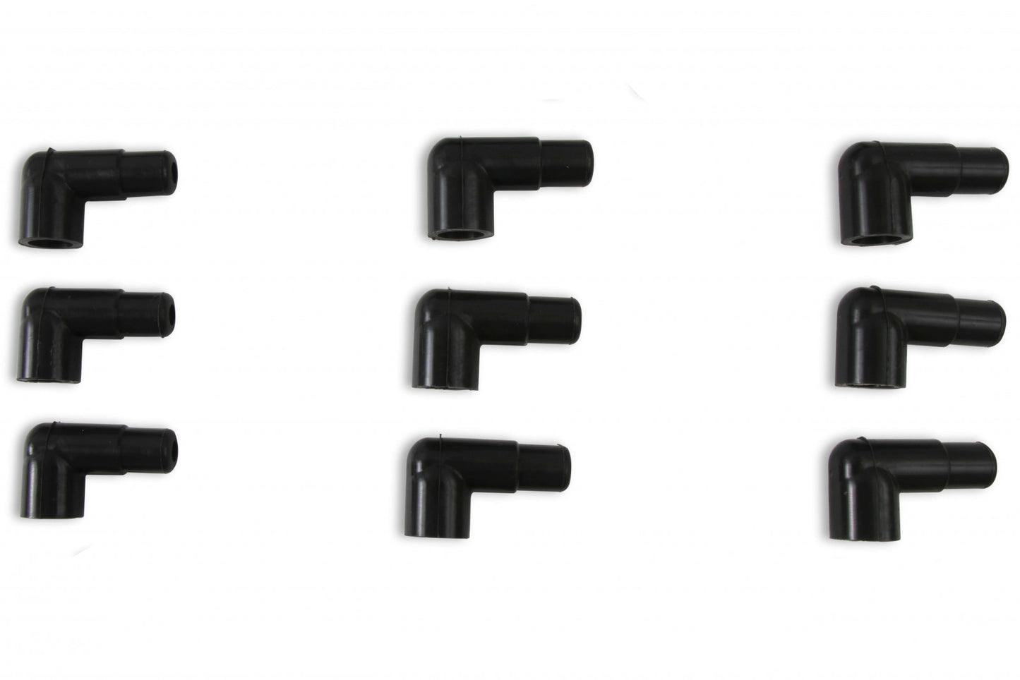 ACCEL Spark Plug Wire Set- 8mm - Blue Wire with Blue Straight Boots 4040B