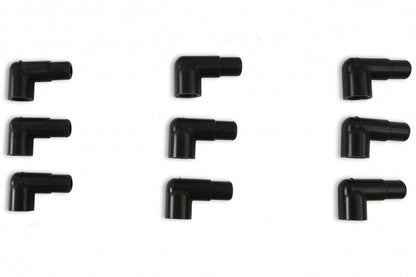 ACCEL Spark Plug Wire Set- 8mm - Blue Wire with Blue Straight Boots 4040B