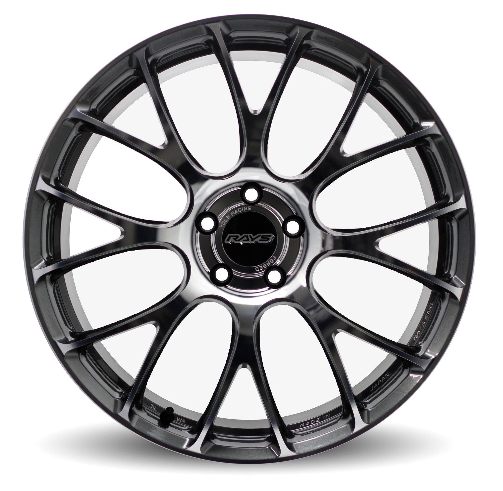 Volk G16 20x8.5 HYPER COLORS / RACING GREEN Wheel