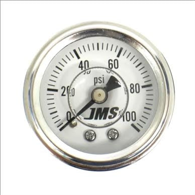 JMS Fuel and Oil Pressure Gauge - 0-100psi GA1500100