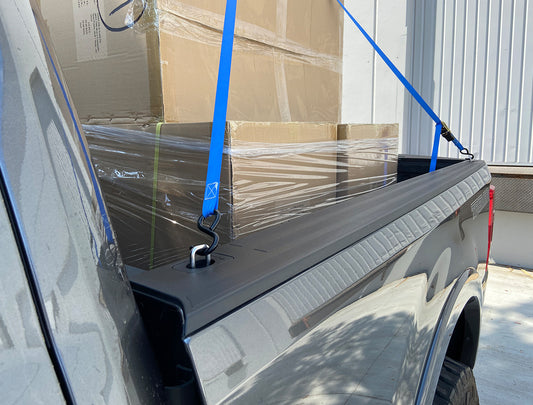 BullRing - 4035-HC - Flush Fit Retractable Tie Down Anchors