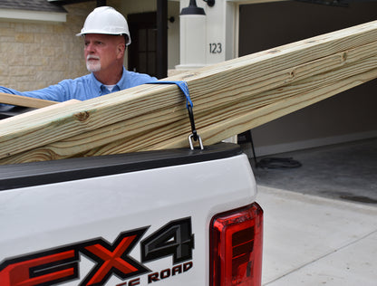 BullRing - 4045 - Flush Fit Angled Retractable Tie Down Anchors