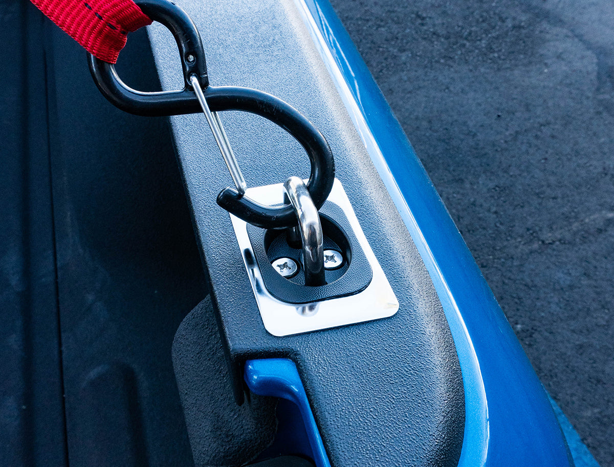 BullRing - 4068 - Flush Fit Retractable Tie Down Anchors