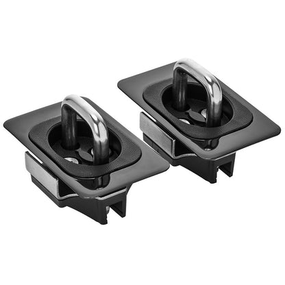 BullRing - 5066 - Flush Fit Retractable Tie Down Anchors