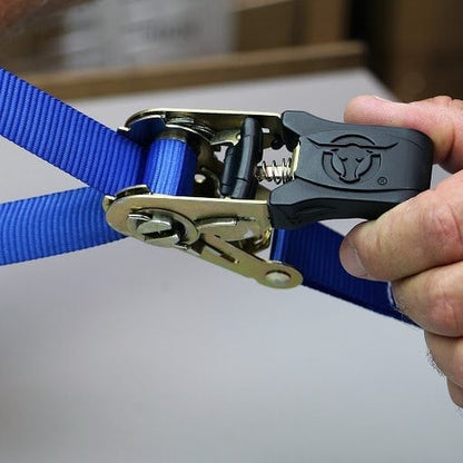 BullRing - RA-1701-2 - Heavy-Duty Ratchet Straps