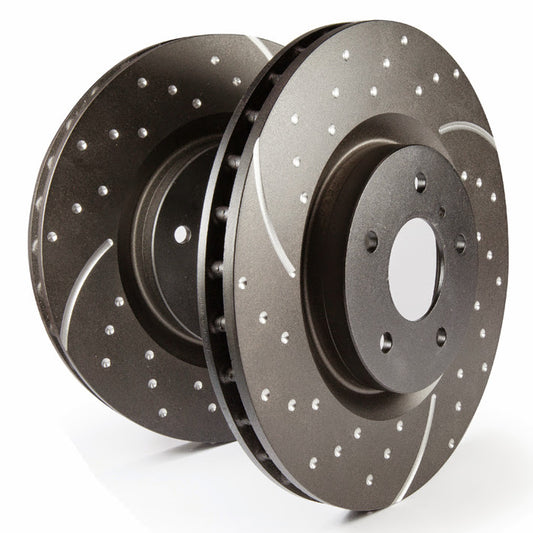 EBC GD1245 3GD Series Sport Slotted Rotors