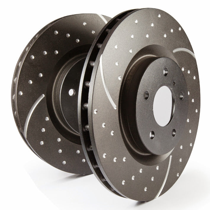 EBC GD1326 3GD Series Sport Slotted Rotors