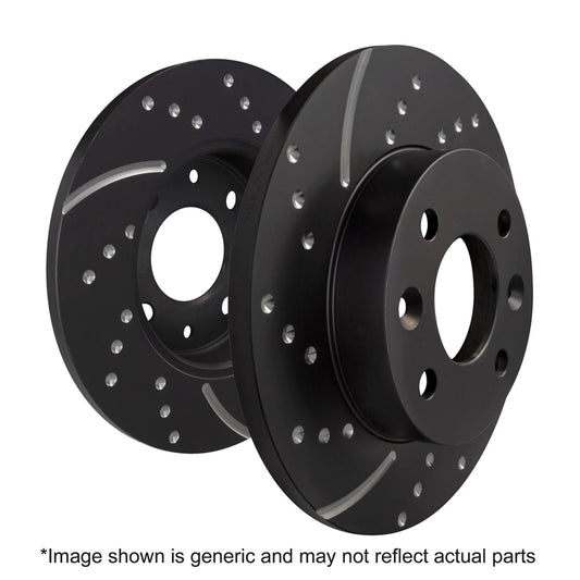 EBC GD7814 3GD Series Sport Slotted Rotors