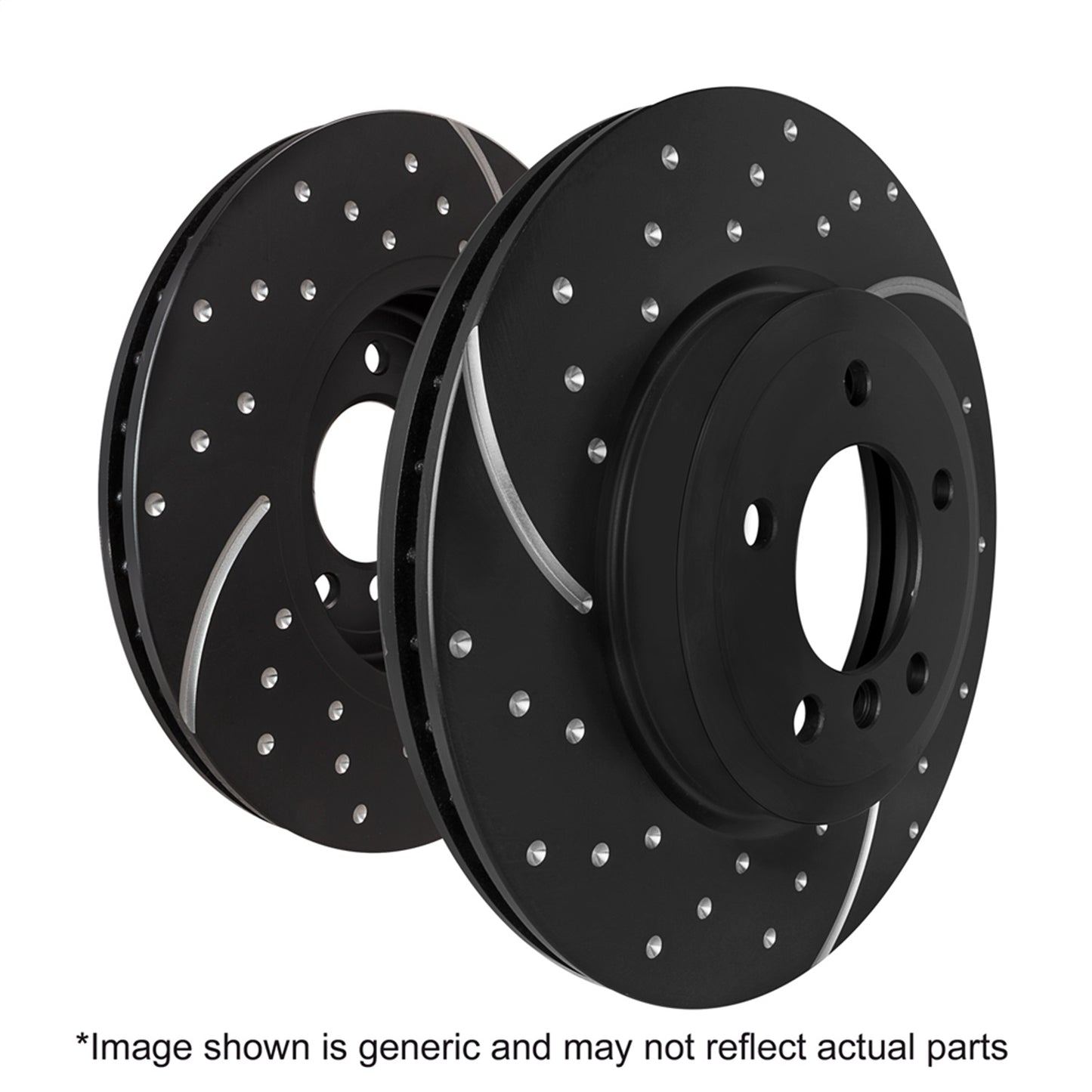 EBC GD7261 3GD Series Sport Slotted Rotors