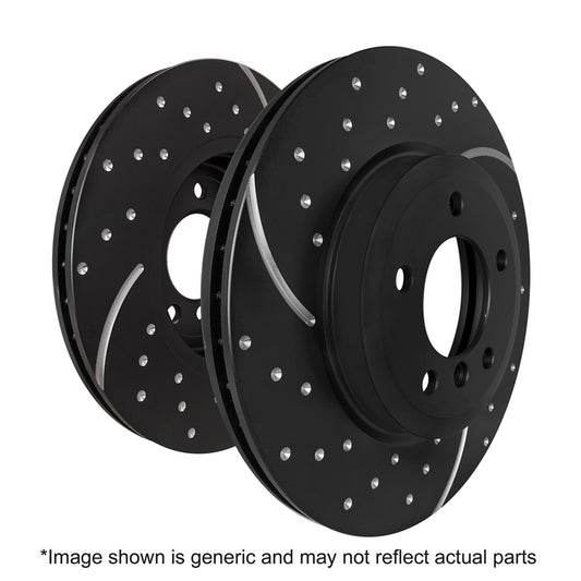 EBC GD7022 3GD Series Sport Slotted Rotors