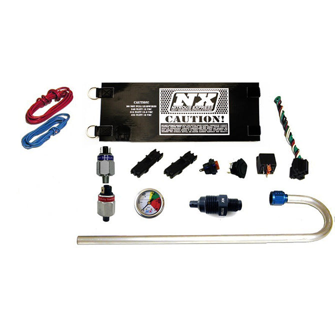 Nitrous Express GEN X ACCESSORY PACKAGE CARB NX-GENX-4