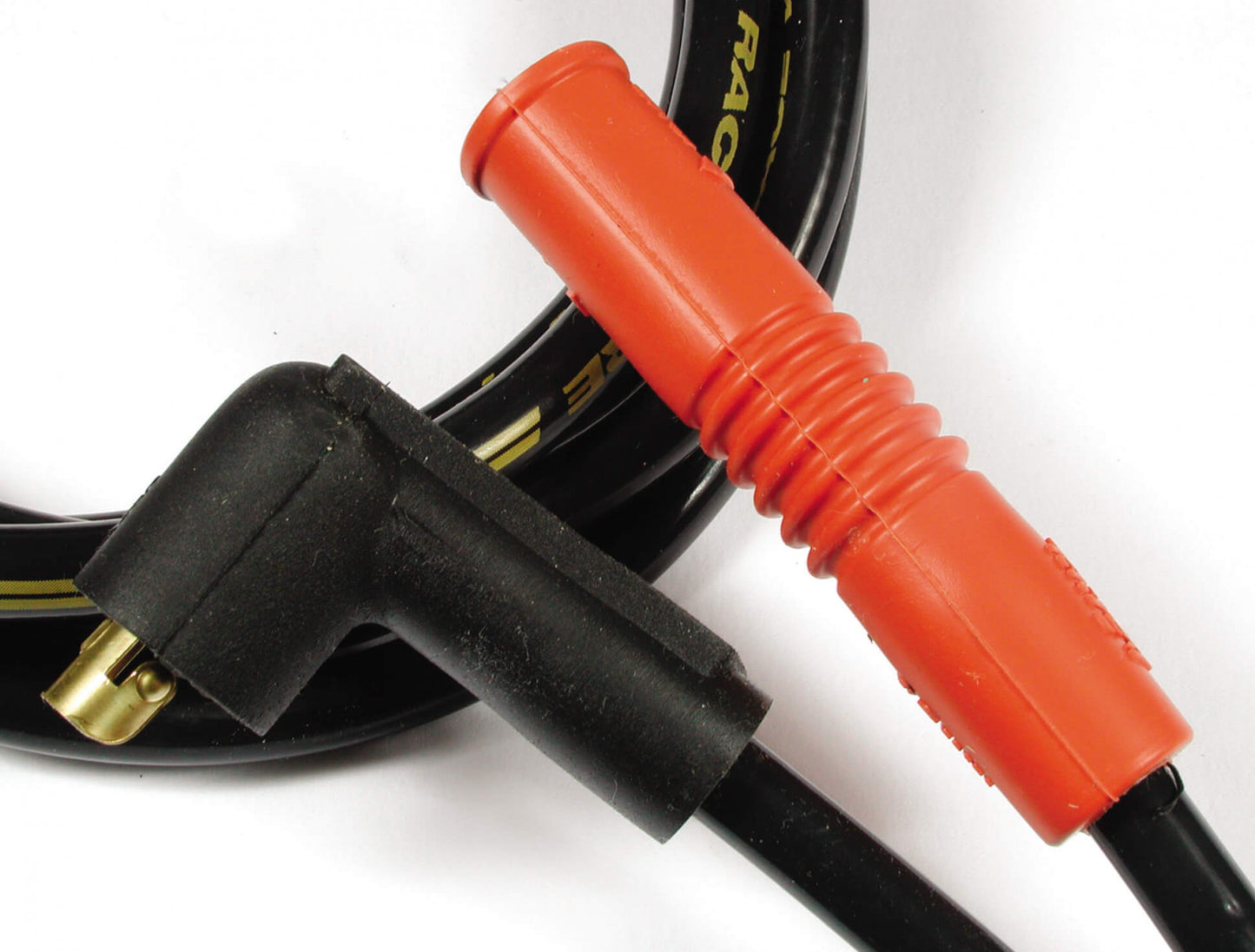 ACCEL Spark Plug Wire Set - 300 Race Wire 8.8mm - Select GM / Ford / Mopar V8 1962-1978 - Black 7047