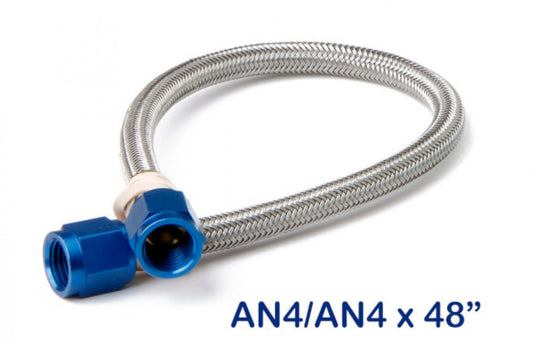 NOS Stainless Steel Braided Hose 15250NOS
