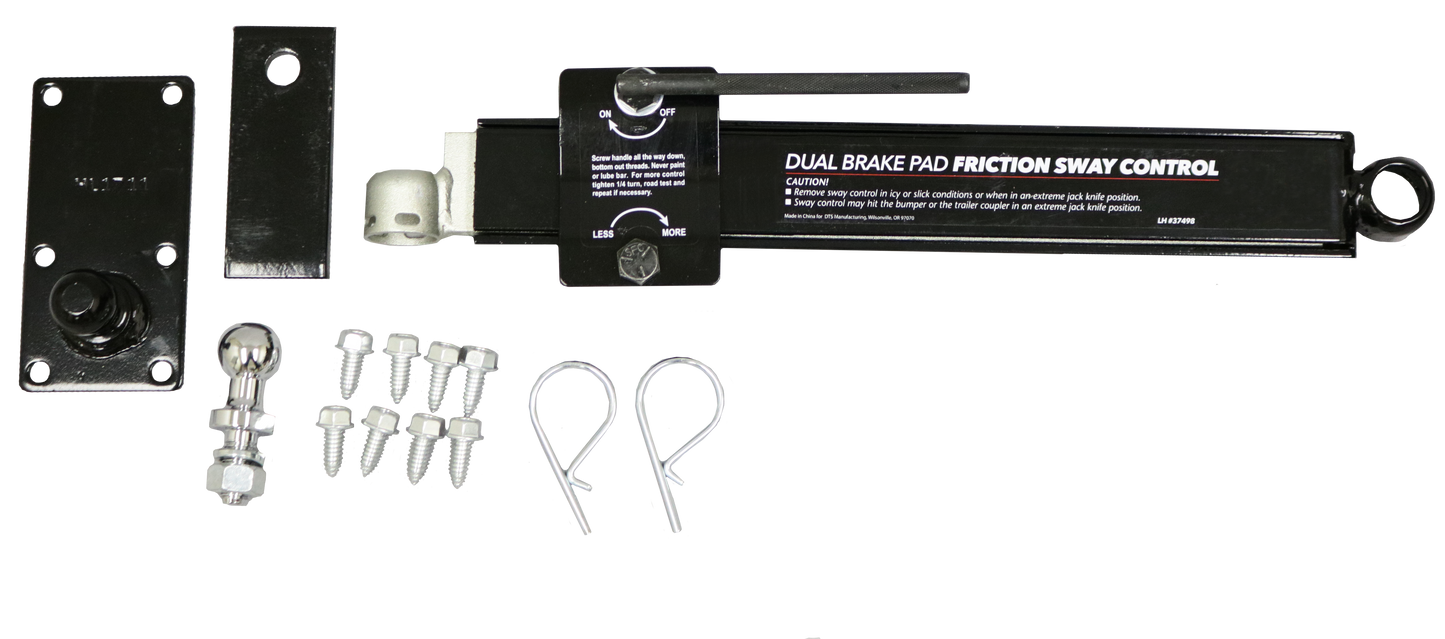 GEN-Y Trailer Sway Control Kit GH-601