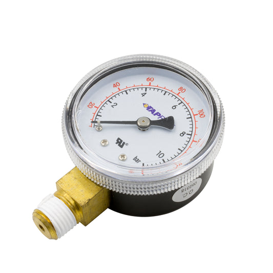 Dedenbear GAUGE LOW PRESSURE FOR CO2 REGULATOR (0 TO 160 PSI) GLP