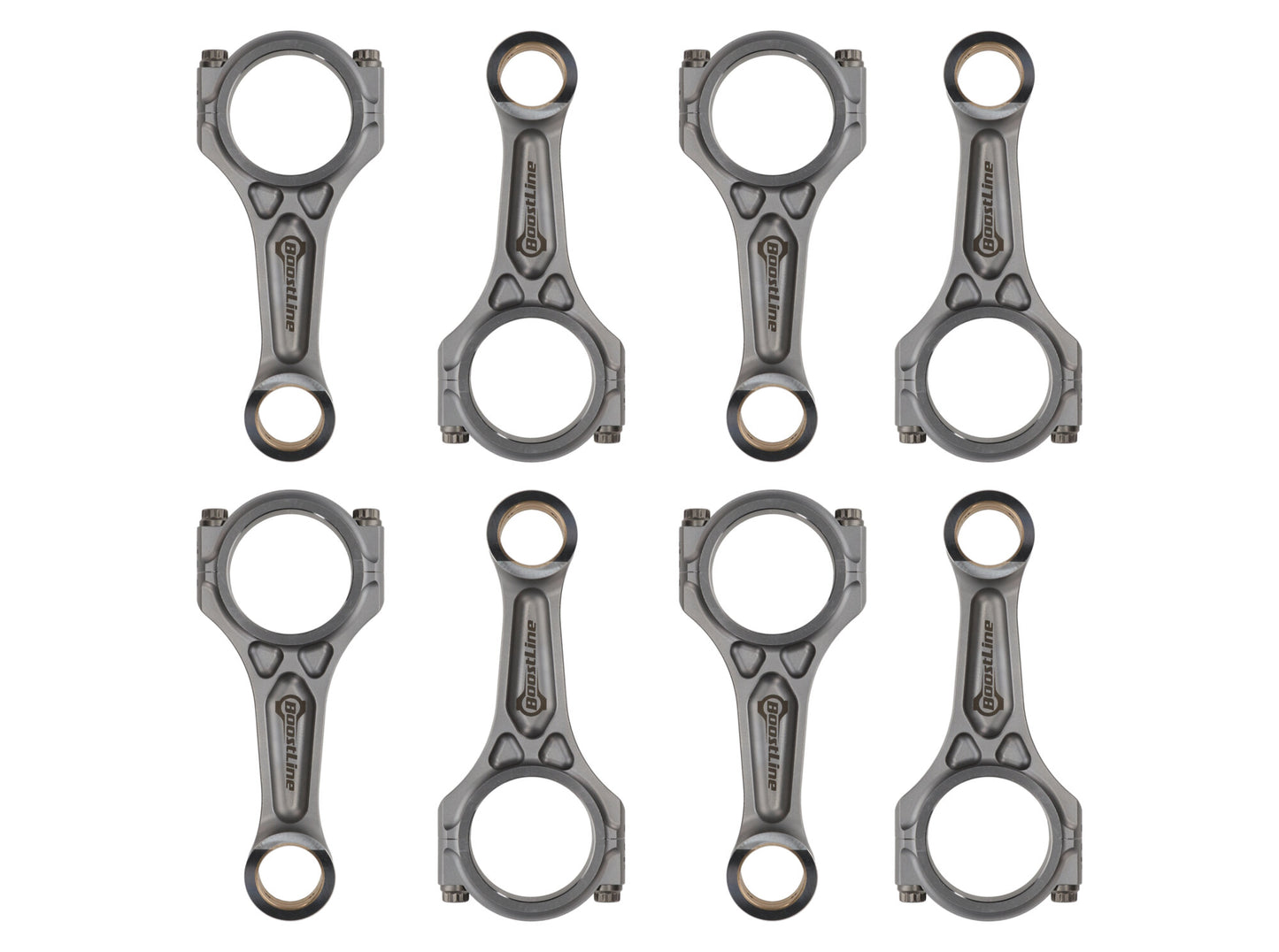 BoostLine GM 6.6L Duramax 6.418 In. Length Connecting Rod Set GM6418-358