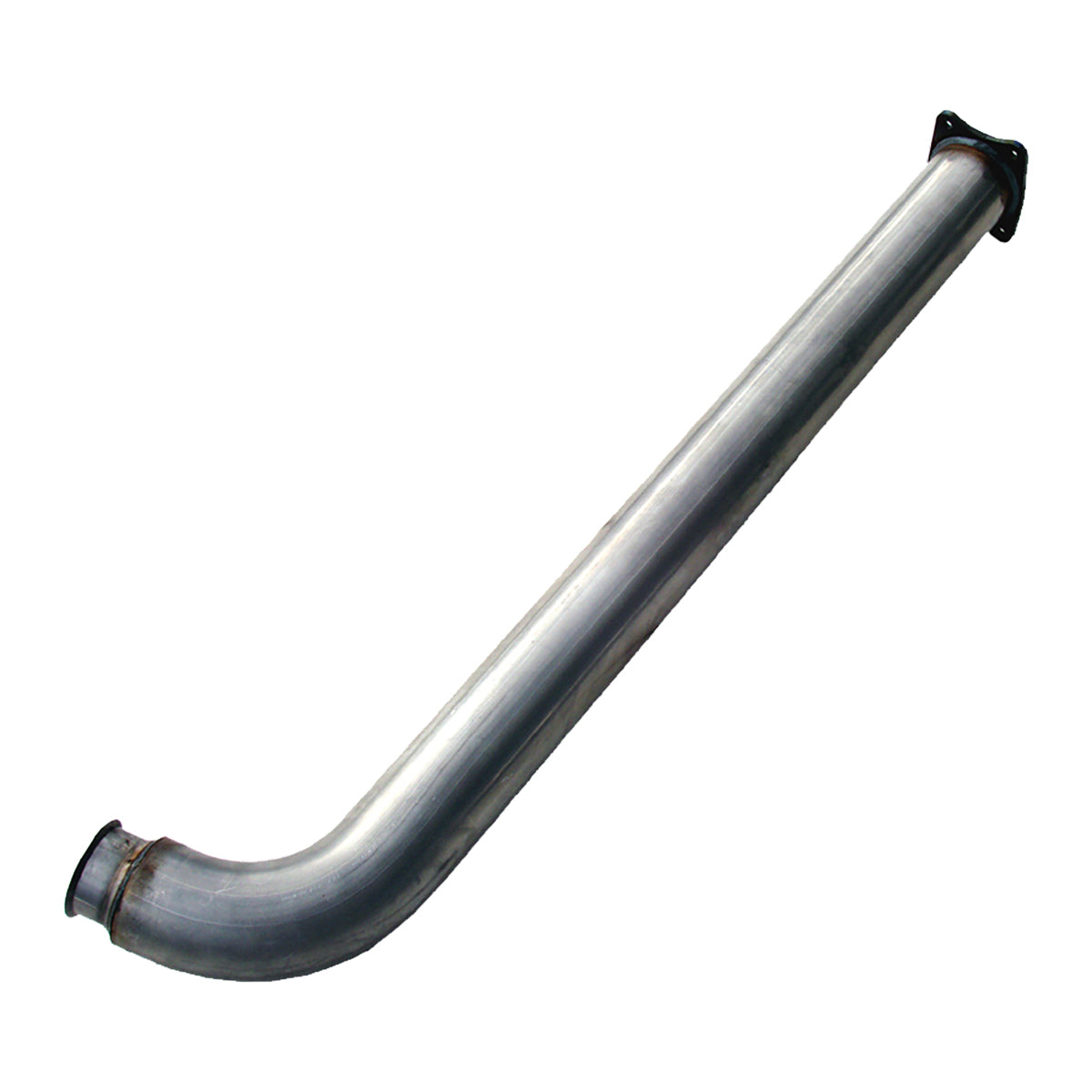 MBRP Exhaust 4in. Front-Pipe w/Flange; AL GMAL401