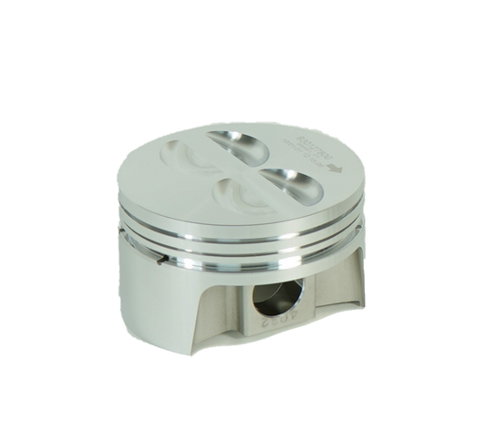 Mahle Motorsport GM 604 Crate Engine Drop-In Forged Replacement - PRESS-FIT Pin SINGLE PISTON (930127802) 4.002 x 1.559CH 3.480stroke5.700rod0.927pin-4.9cc549g 930127802-1