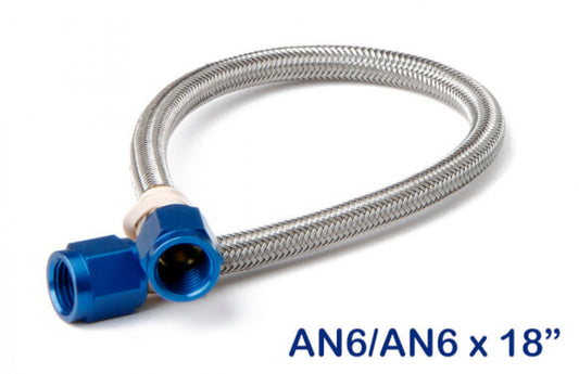 NOS Stainless Steel Braided Hose 15405NOS