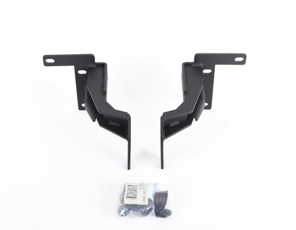 Go Rhino 55675 RC2 & RC2 LR Bull Bar Mounting Bracket Kit Only Textured Black