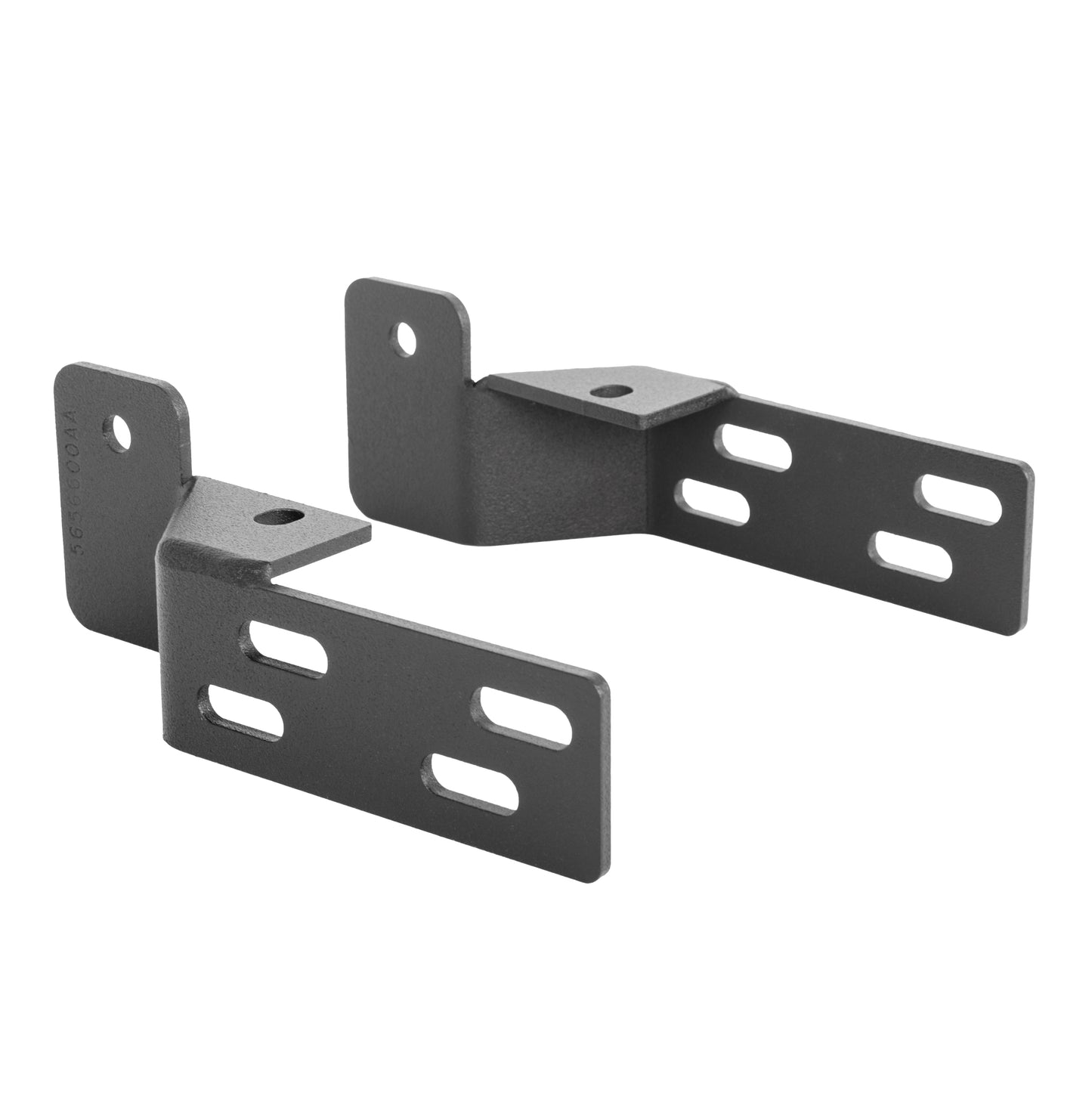 Go Rhino 565660TK RC4LR & RC3 LR Mounting Brackets Only Textured Black