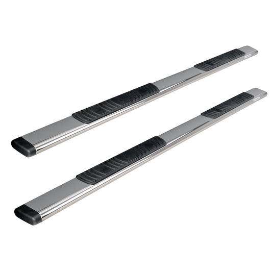 Go Rhino 650080PS 5" OE Xtreme Low Profile SideSteps Boards Only Polished Stainless Steel