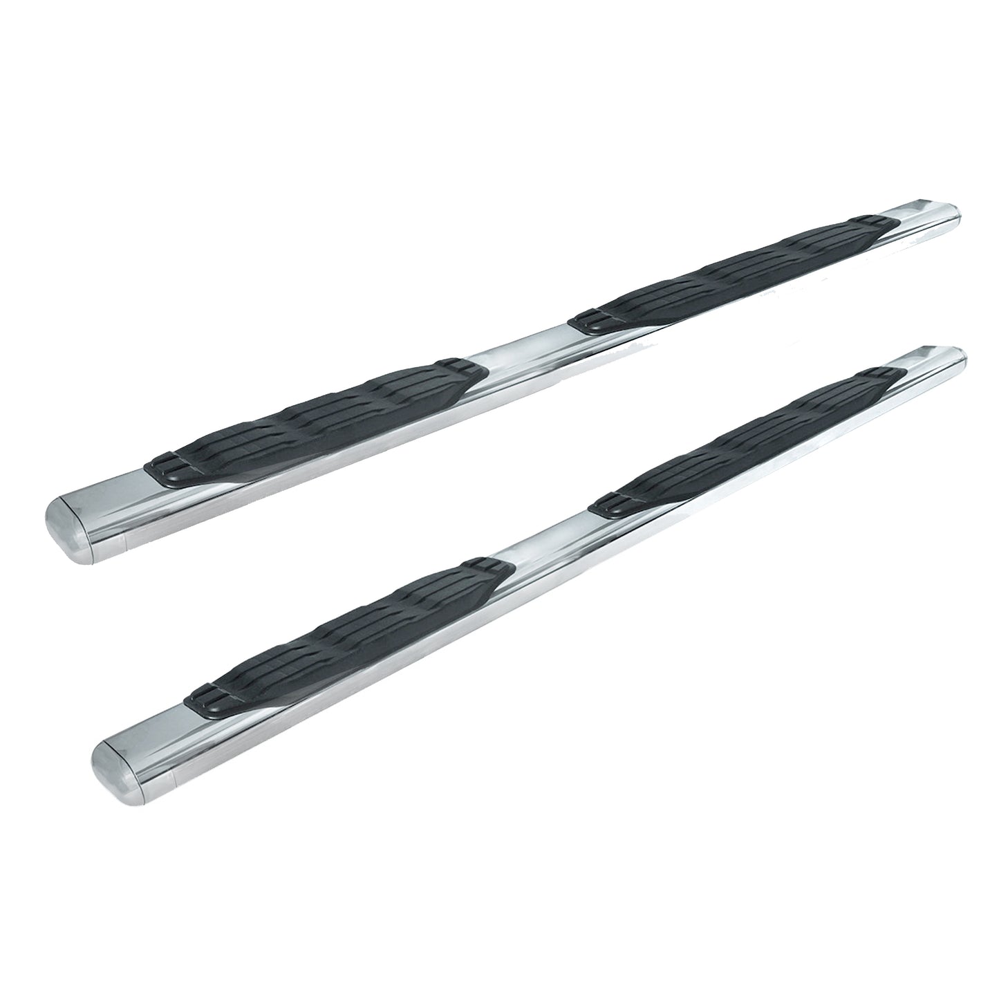 Go Rhino 10587PS 5" 1000 Series SideSteps Boards Only Polished Stainless Steel