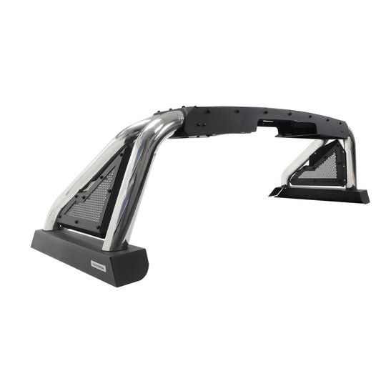 Go Rhino 911620PS Sport Bar 2.0 With Power Actuated Retractable Light Mount Polished Stainless Steel
