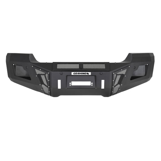Go Rhino 24262T BR11 Front Bumper Replacement Textured Black