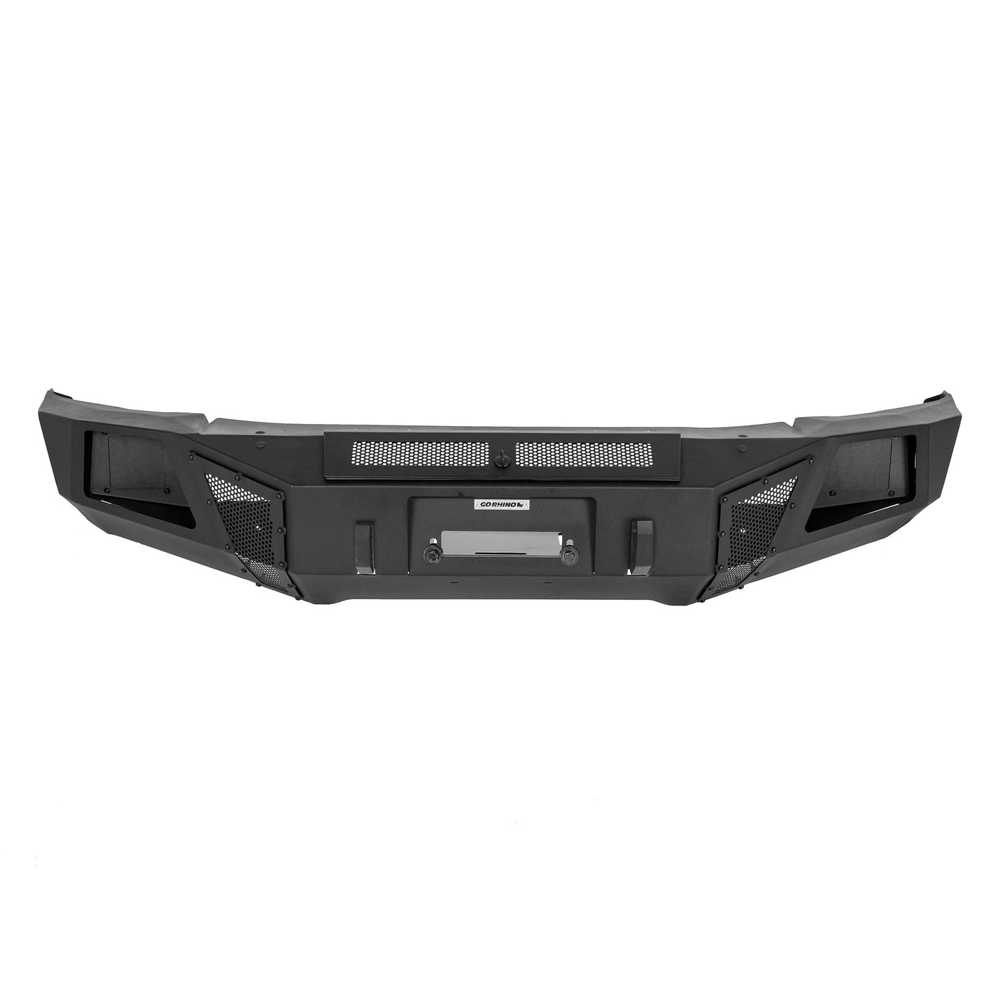Go Rhino 24298T BR6 Front Bumper Replacement Textured Black