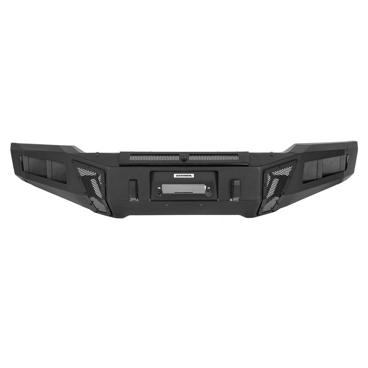 Go Rhino 24299T BR6 Front Bumper Replacement Textured Black