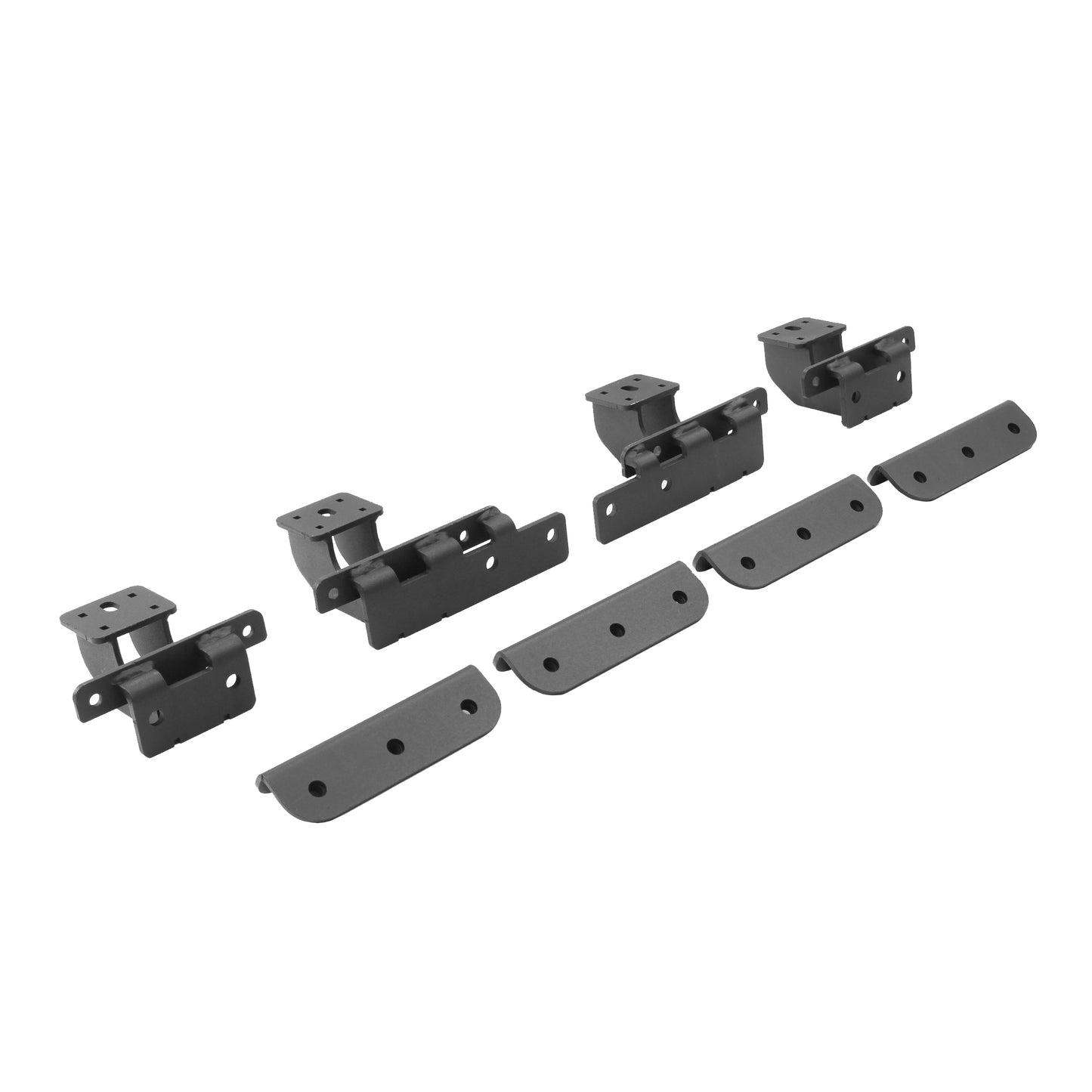 Go Rhino D64927TK Dominator Xtreme D1D2 D6 DSS DT Side Steps Mounting Brackets Only Textured Black