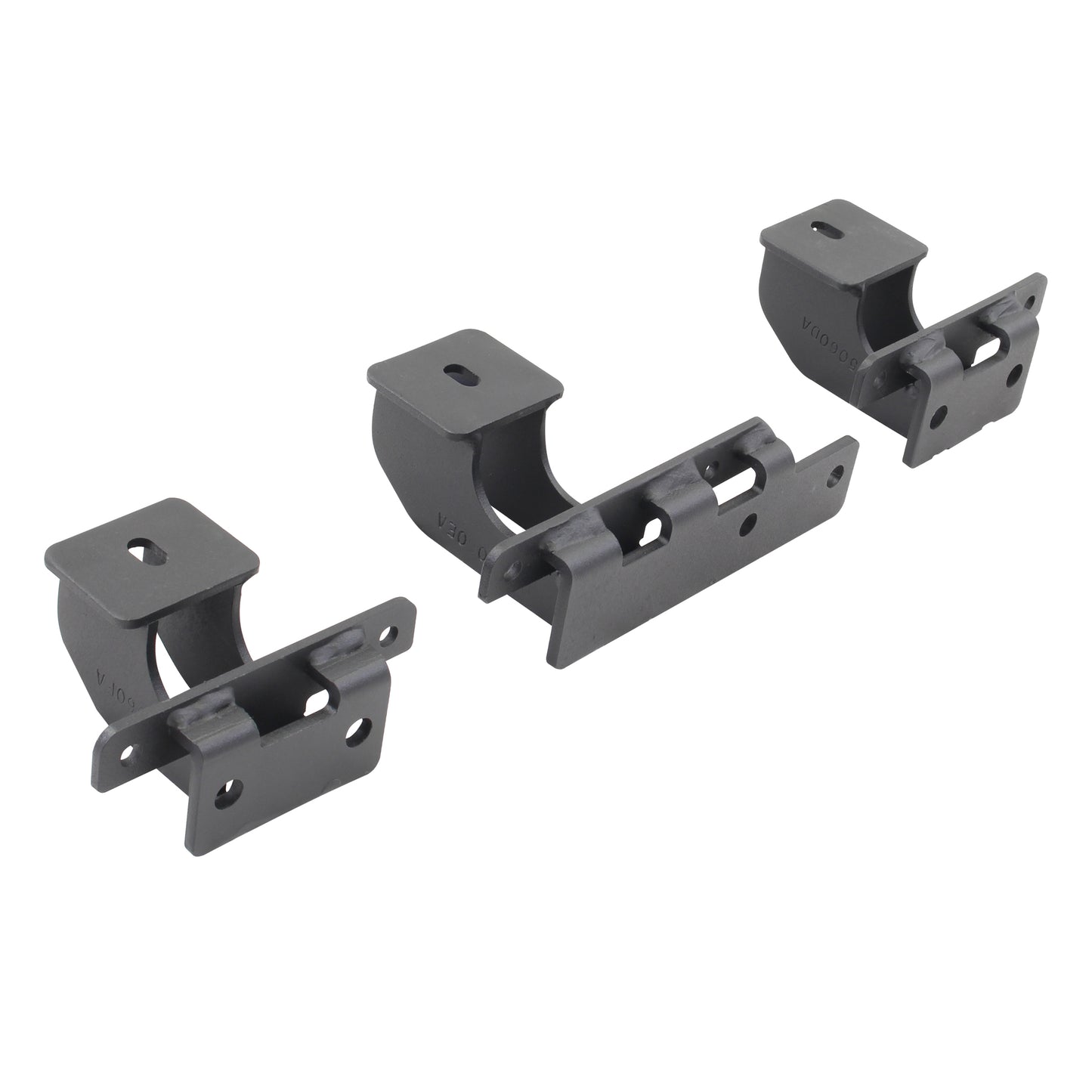 Go Rhino D64506BTK Dominator Xtreme D1D2 D6 DSS DT Side Steps Mounting Brackets Only Textured Black