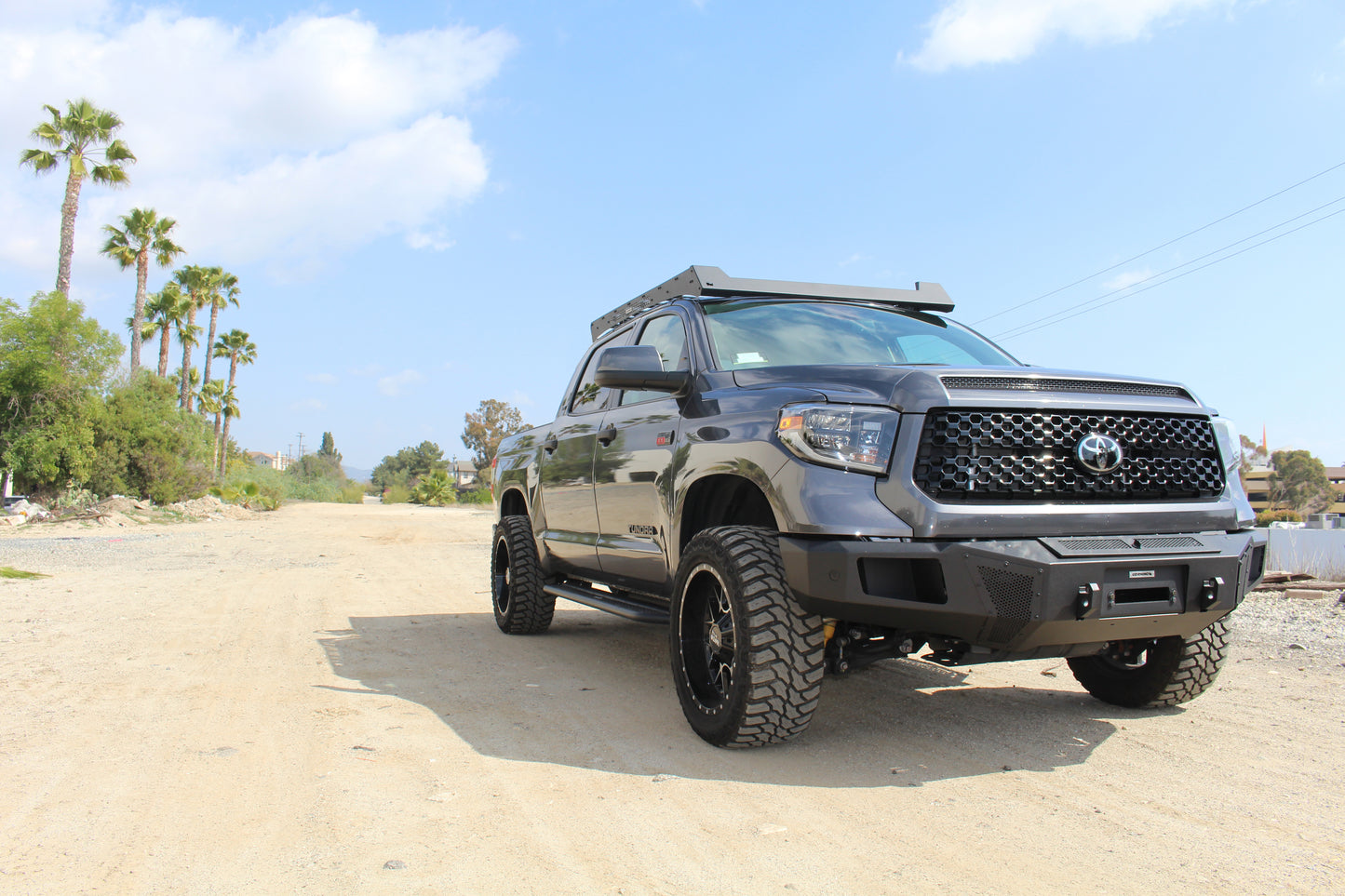 Go Rhino 5933120T Ceros Low Profile Roof Rack Textured Black