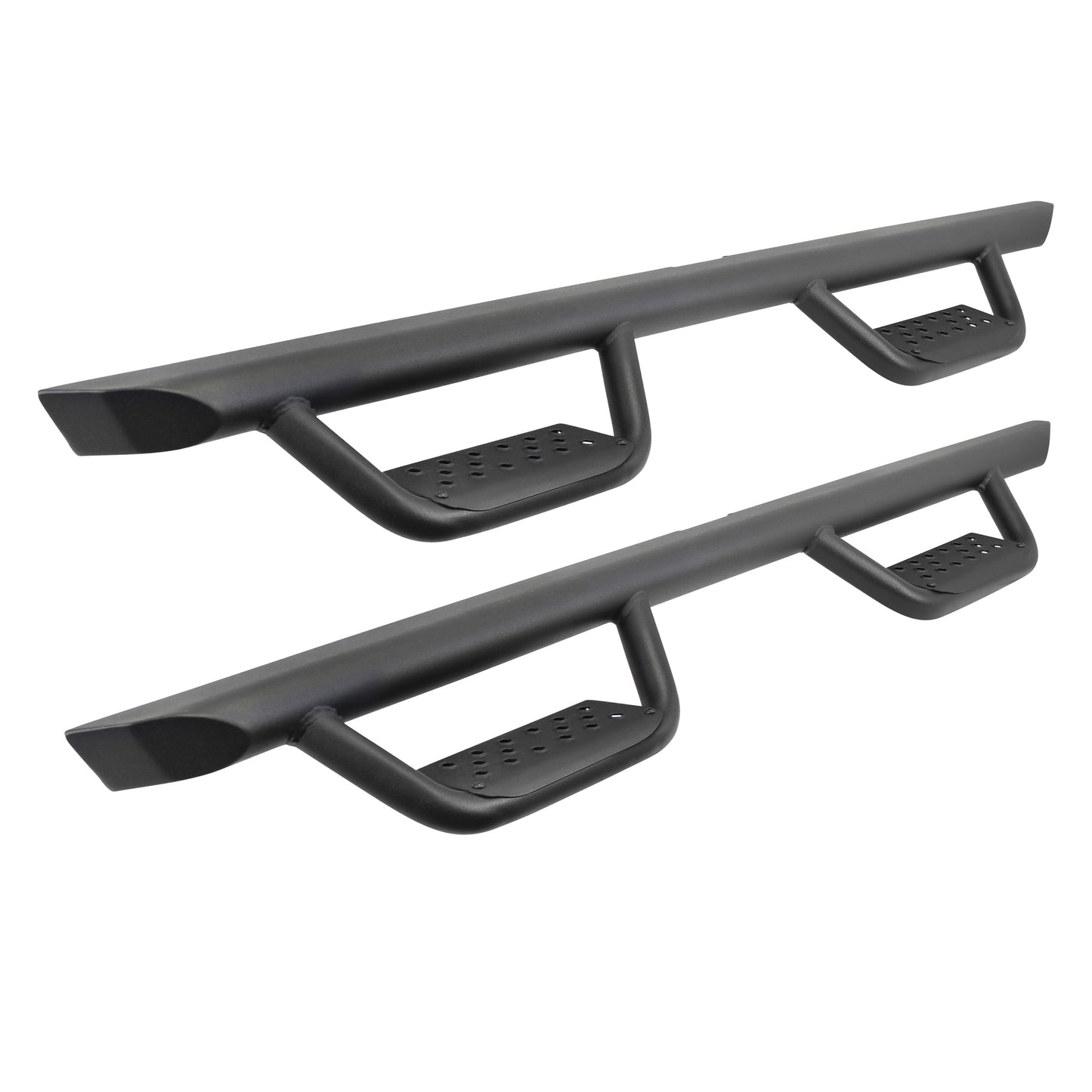 Go Rhino D224029T Domintator Extreme D2 Side Steps With Mounting Brackets Textured Black
