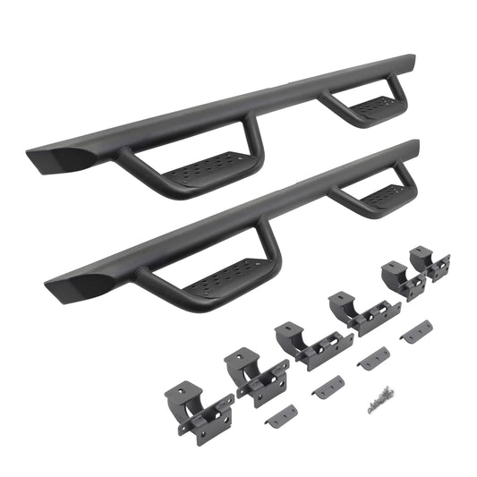 Go Rhino D224516T Domintator Extreme D2 Side Steps With Mounting Brackets Textured Black