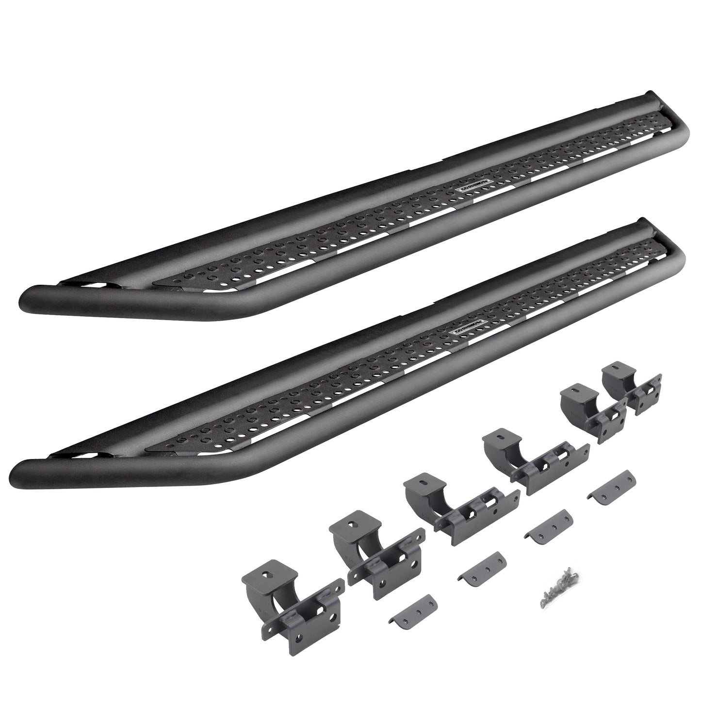 Go Rhino D64516T Dominator Xtreme D6 SideSteps With Mounting Bracket Kit Textured Black
