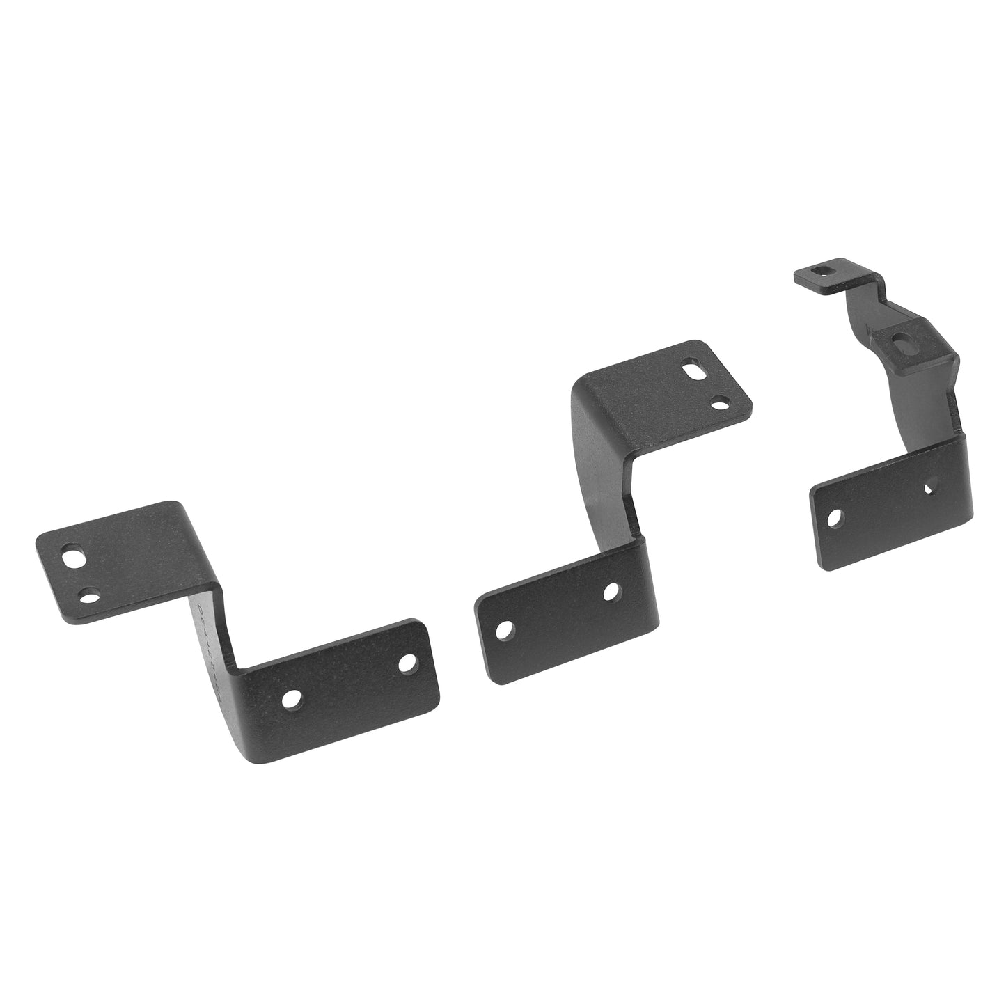 Go Rhino D64425TK Dominator Xtreme D1D2 D6 DSS DT Side Steps Mounting Brackets Only Textured Black