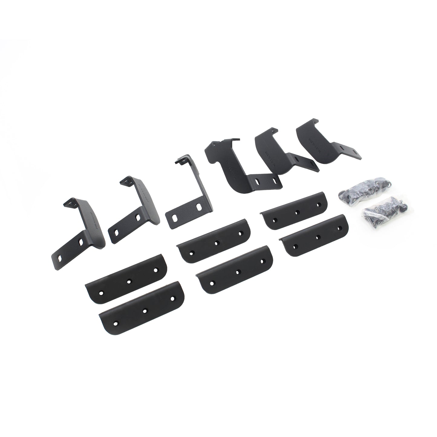 Go Rhino D64436TK Dominator Xtreme D1D2 D6 DSS DT Side Steps Mounting Brackets Only Textured Black