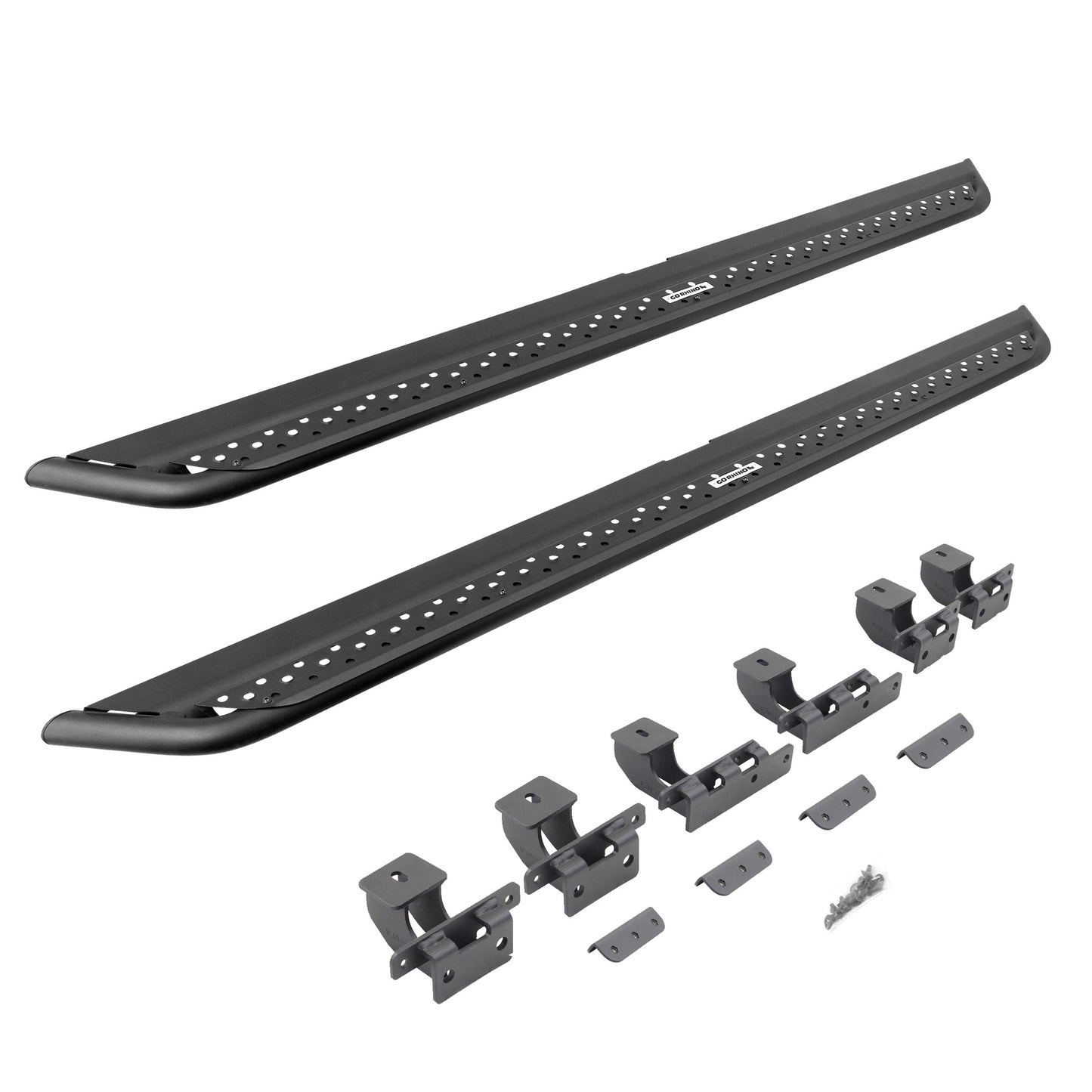 Go Rhino DSS4516T Dominator Xtreme DSS SideSteps With Mounting Bracket Kit Textured Black