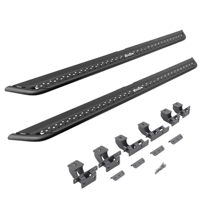 Go Rhino DSS4516T Dominator Xtreme DSS SideSteps With Mounting Bracket Kit Textured Black