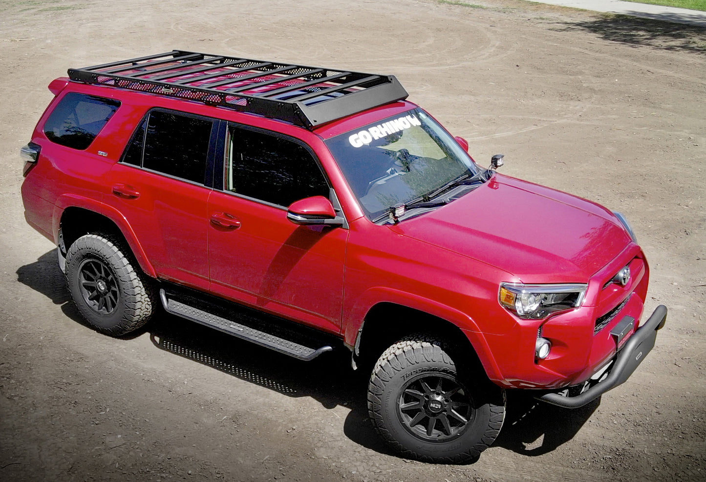 Go Rhino D10057T Dominator Xtreme D1 SideSteps BOARDS ONLY Textured Black